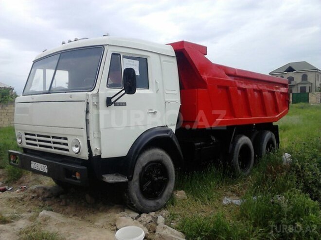 KamAz 5511 1989, 20,000 km - 11.0 l - Bakı
