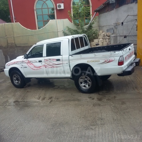Mitsubishi L200 2006, 110,000 km - 2.5 l - Bərdə