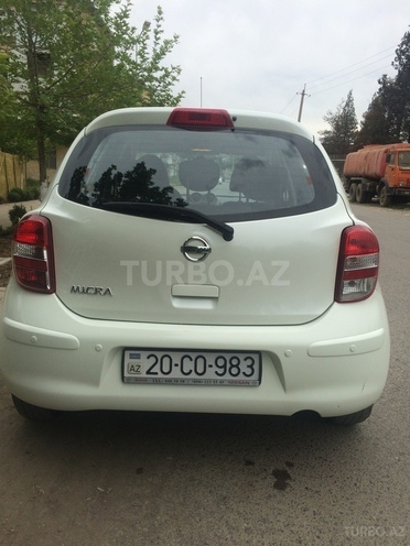 Nissan Micra 2012, 80,000 km - 1.3 l - Gəncə