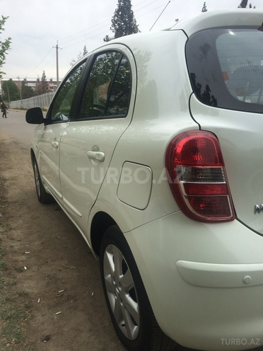 Nissan Micra 2012, 80,000 km - 1.3 l - Gəncə