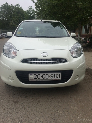 Nissan Micra 2012, 80,000 km - 1.3 l - Gəncə