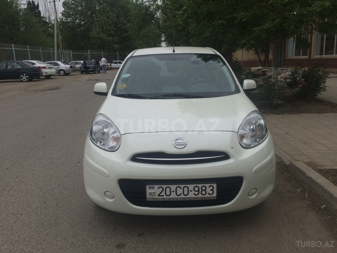 Nissan Micra 2012, 80,000 km - 1.3 l - Gəncə