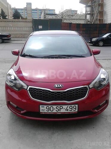 Kia Cerato 2013, 44,281 km - 1.6 l - Bakı