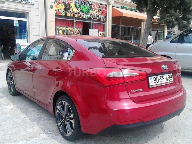 Kia Cerato 2013, 44,281 km - 1.6 l - Bakı
