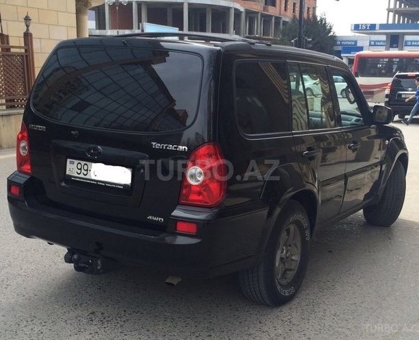 Hyundai Terracan 2005, 325,852 km - 2.9 l - Bakı