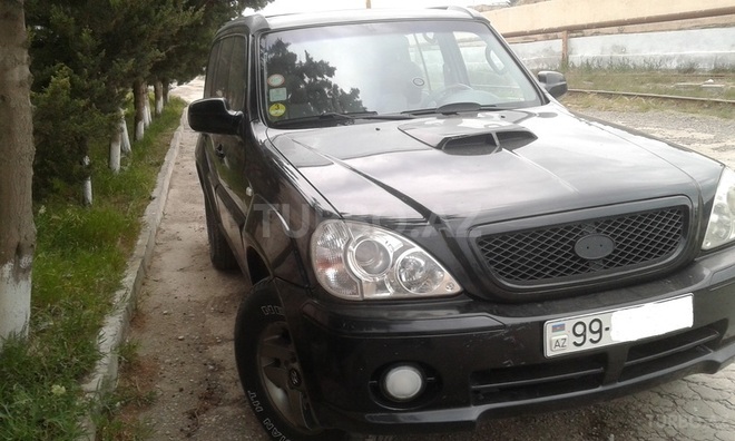 Hyundai Terracan 2005, 325,852 km - 2.9 l - Bakı