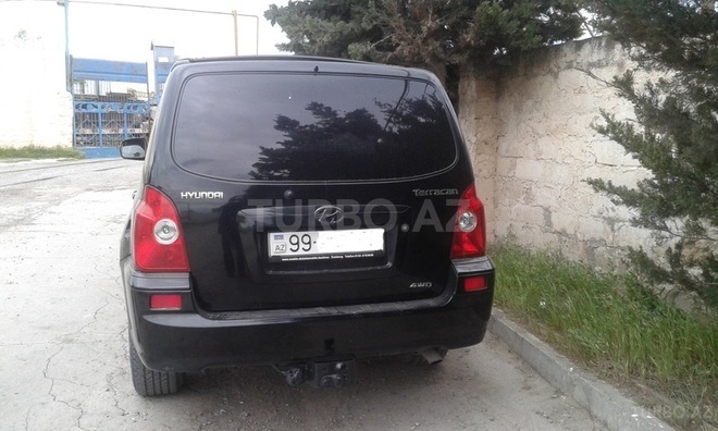 Hyundai Terracan 2005, 325,852 km - 2.9 l - Bakı
