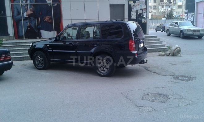 Hyundai Terracan 2005, 325,852 km - 2.9 l - Bakı
