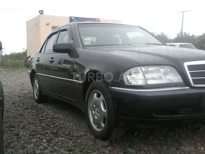 Mercedes C 180 1998, 195,000 km - 1.8 л - Gəncə