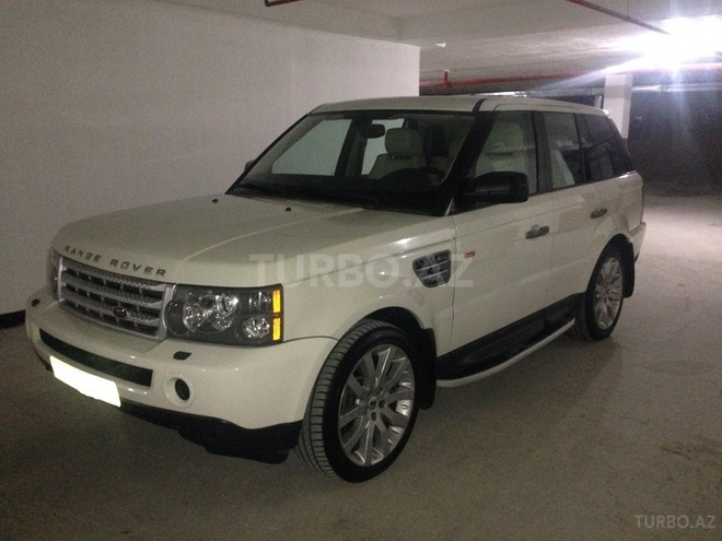 Land Rover RR Sport 2006, 155,000 km - 4.2 l - Bakı