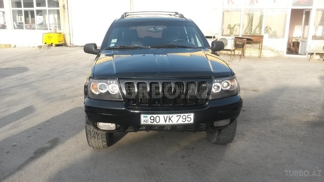 Jeep Grand Cherokee 1999, 113,450 km - 4.0 l - Bakı