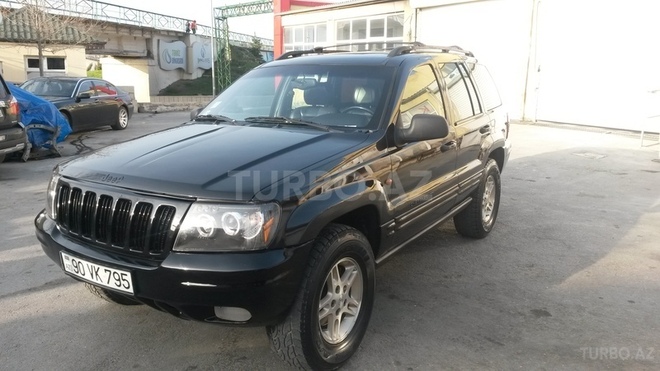 Jeep Grand Cherokee 1999, 113,450 km - 4.0 l - Bakı