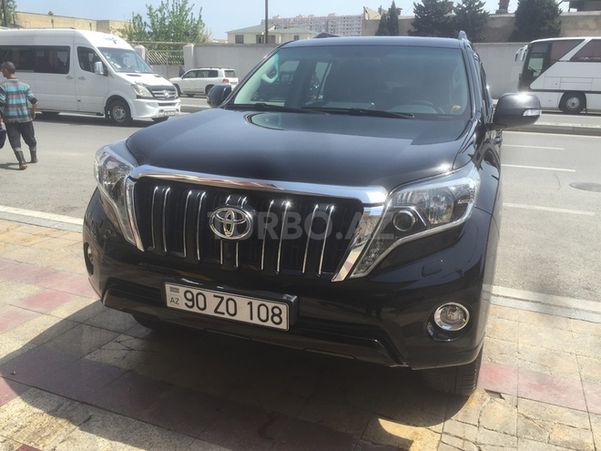 Toyota Prado 2010, 74,959 km - 2.7 l - Bakı
