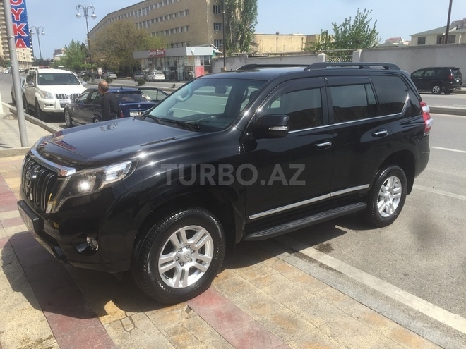 Toyota Prado 2010, 74,959 km - 2.7 l - Bakı