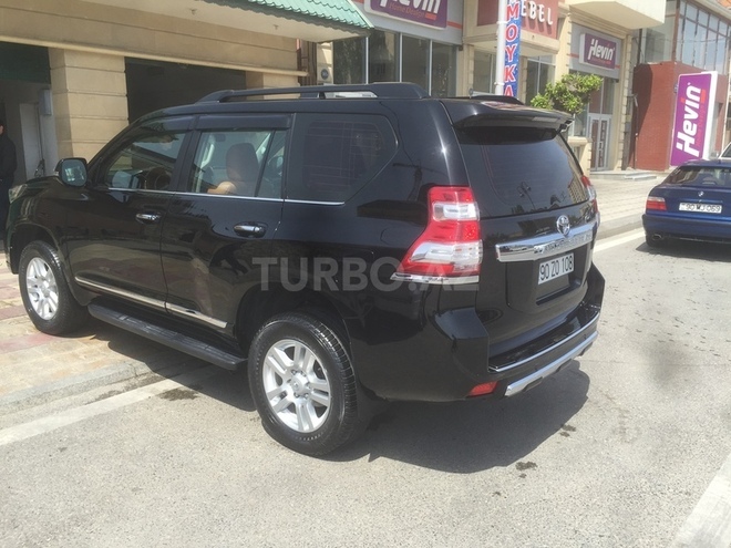 Toyota Prado 2010, 74,959 km - 2.7 l - Bakı