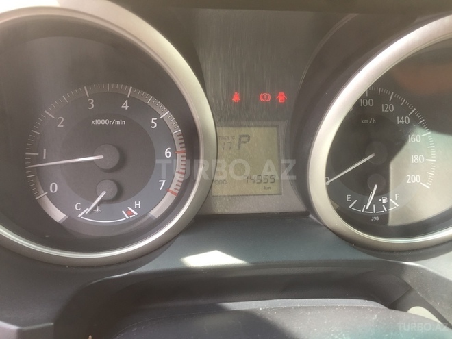 Toyota Prado 2010, 74,959 km - 2.7 l - Bakı