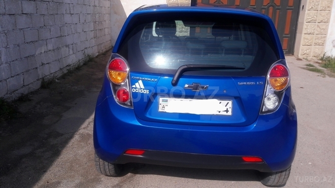 Chevrolet Spark 2012, 129,000 km - 1.0 l - Bakı