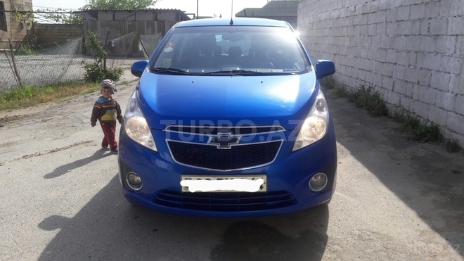 Chevrolet Spark 2012, 129,000 km - 1.0 l - Bakı