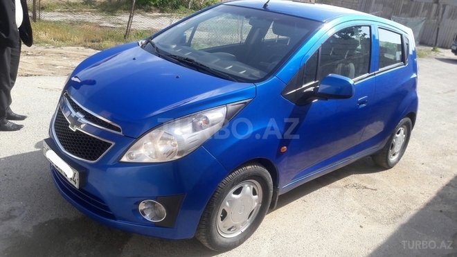 Chevrolet Spark 2012, 129,000 km - 1.0 l - Bakı