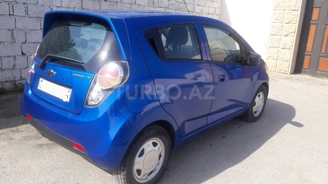 Chevrolet Spark 2012, 129,000 km - 1.0 l - Bakı