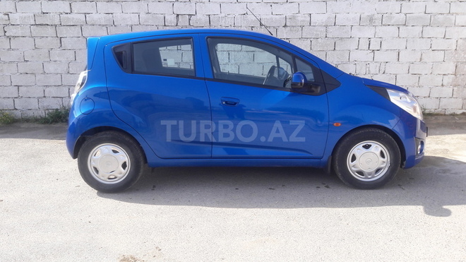 Chevrolet Spark 2012, 129,000 km - 1.0 l - Bakı
