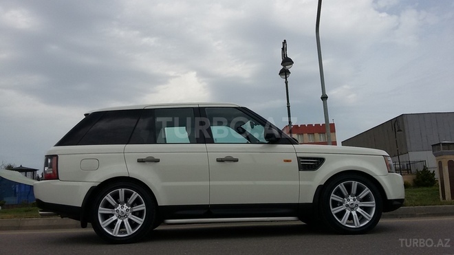 Land Rover RR Sport 2006, 130,000 km - 4.2 l - Bakı