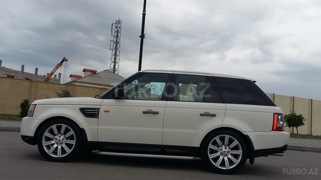 Land Rover RR Sport 2006, 130,000 km - 4.2 l - Bakı