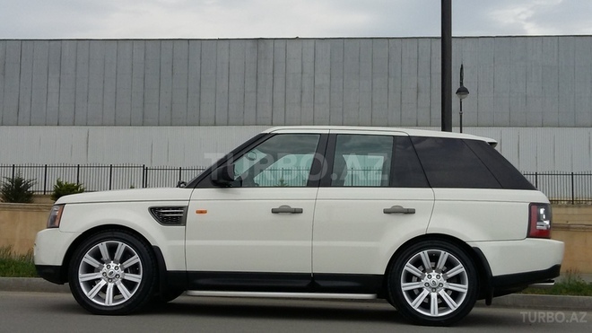Land Rover RR Sport 2006, 130,000 km - 4.2 l - Bakı