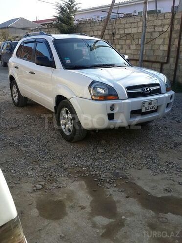 Hyundai Tucson 2008, 237,000 km - 2.0 l - Bakı