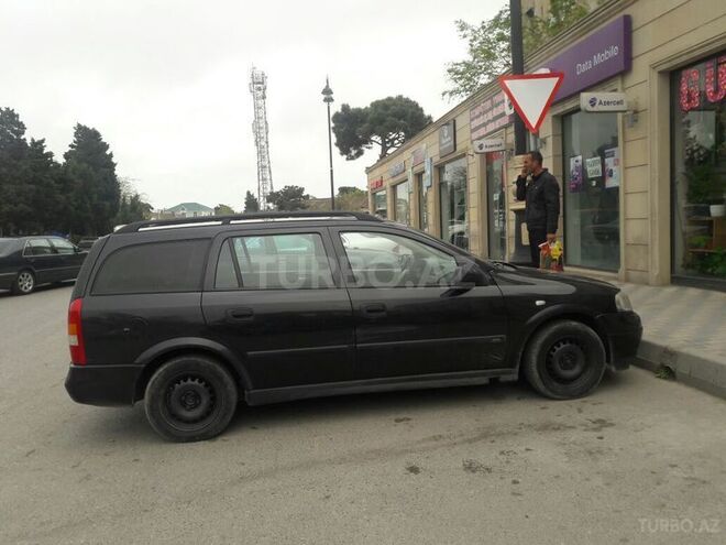 Opel Astra 2000, 280,000 km - 1.6 l - Bakı