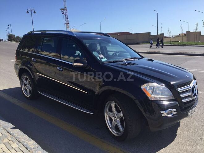 Mercedes GL 550 2008, 117,000 km - 5.5 l - Bakı