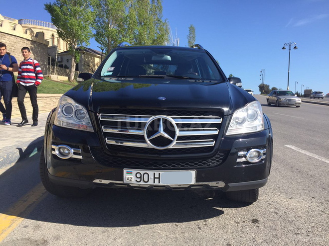 Mercedes GL 550 2008, 117,000 km - 5.5 l - Bakı