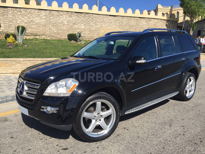 Mercedes GL 550 2008, 117,000 km - 5.5 l - Bakı
