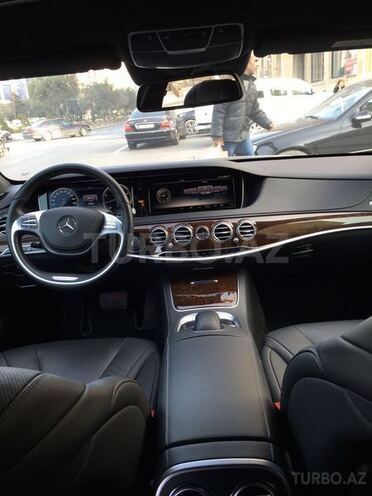 Mercedes S 400 2014, 16,000 km - 4.0 л - Bakı