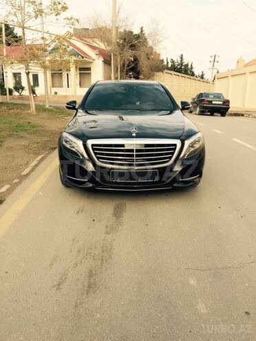 Mercedes S 400 2014, 16,000 km - 4.0 л - Bakı