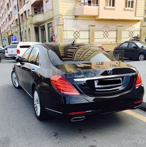 Mercedes S 400 2014, 16,000 km - 4.0 л - Bakı