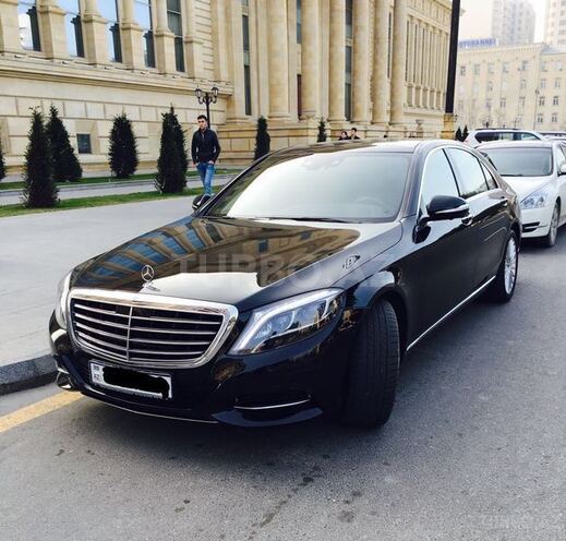 Mercedes S 400 2014, 16,000 km - 4.0 л - Bakı