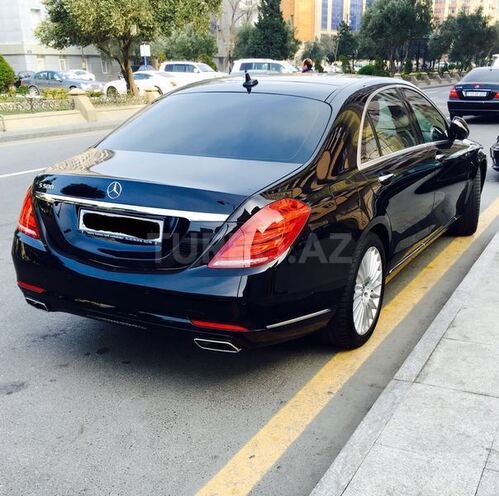 Mercedes S 400 2014, 16,000 km - 4.0 л - Bakı