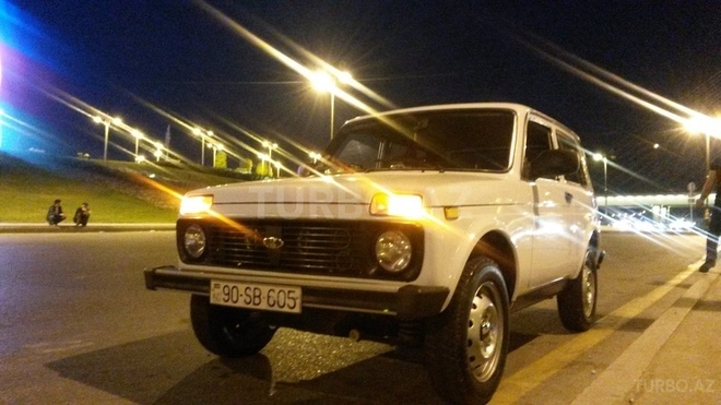 LADA (VAZ) Niva 2013, 51,000 km - 1.7 л - Bakı