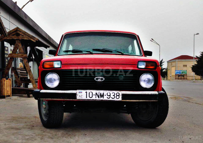 LADA (VAZ) Niva 1995, 180,000 km - 1.7 л - Bakı