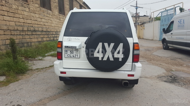 Toyota Prado 1998, 307,000 km - 3.0 l - Bakı