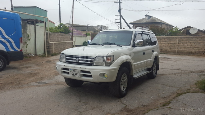 Toyota Prado 1998, 307,000 km - 3.0 l - Bakı