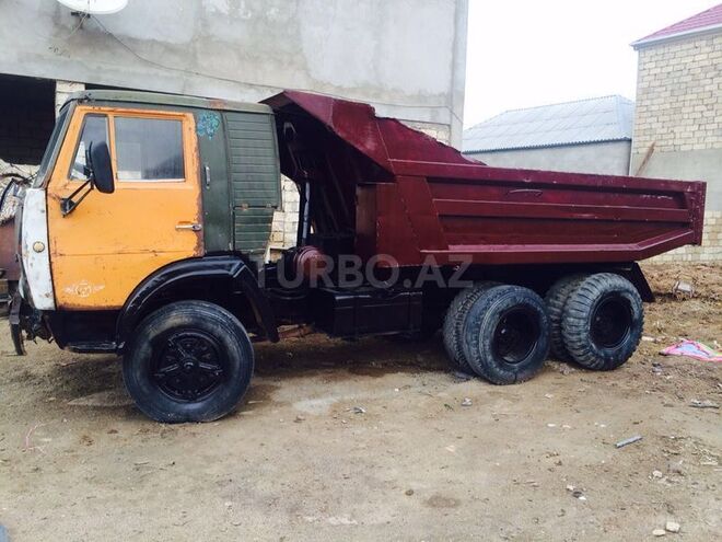 KamAz 55111 1980, 700,000 km - 11.0 л - Sumqayıt