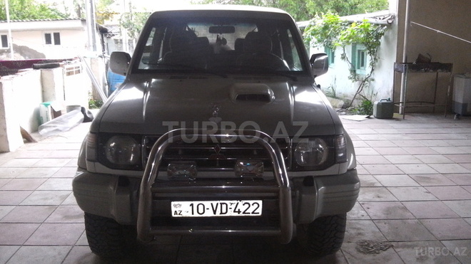 Mitsubishi Pajero 1995, 460,290 km - 2.8 л - Ağstafa