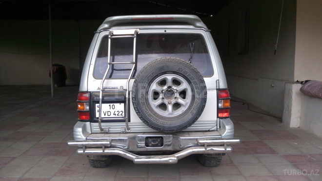 Mitsubishi Pajero 1995, 460,290 km - 2.8 л - Ağstafa
