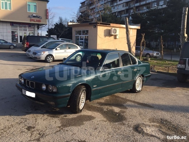 BMW 525 1992, 293,100 km - 2.5 л - Bakı