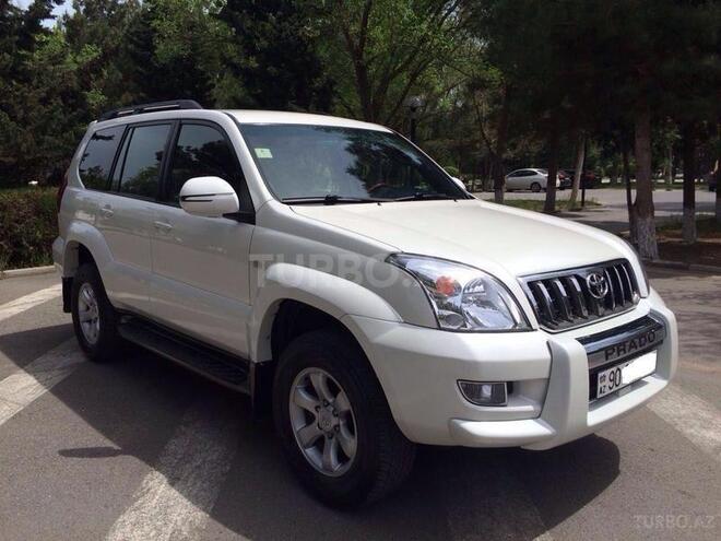 Toyota Prado 2009, 97,000 km - 2.7 l - Bakı