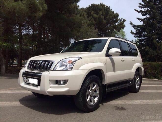 Toyota Prado 2009, 97,000 km - 2.7 l - Bakı