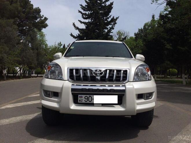 Toyota Prado 2009, 97,000 km - 2.7 l - Bakı