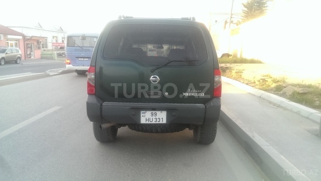 Nissan Xterra 2001, 230,000 km - 3.3 l - Bakı